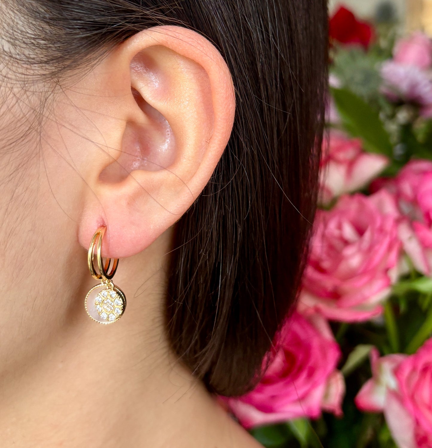 14ct Gold Plated Ocean's Daughter Earrings