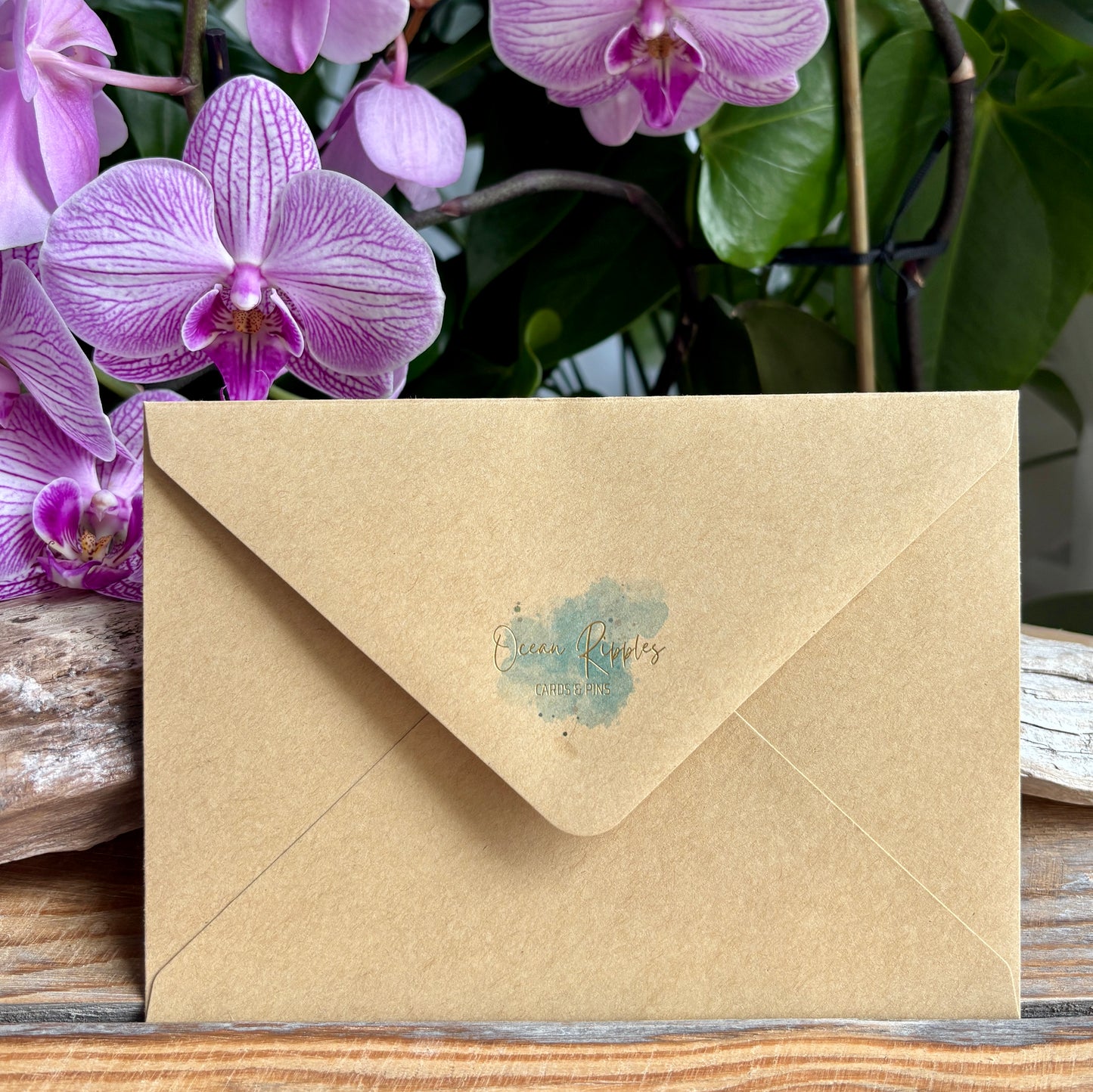 I'm Beautiful... Pin Badge Card