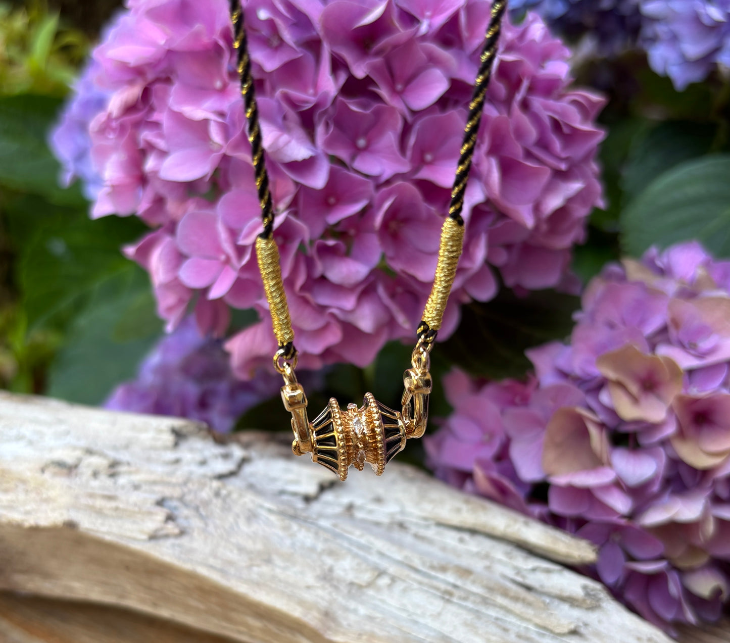 18ct Gold Plated Talisman Necklace