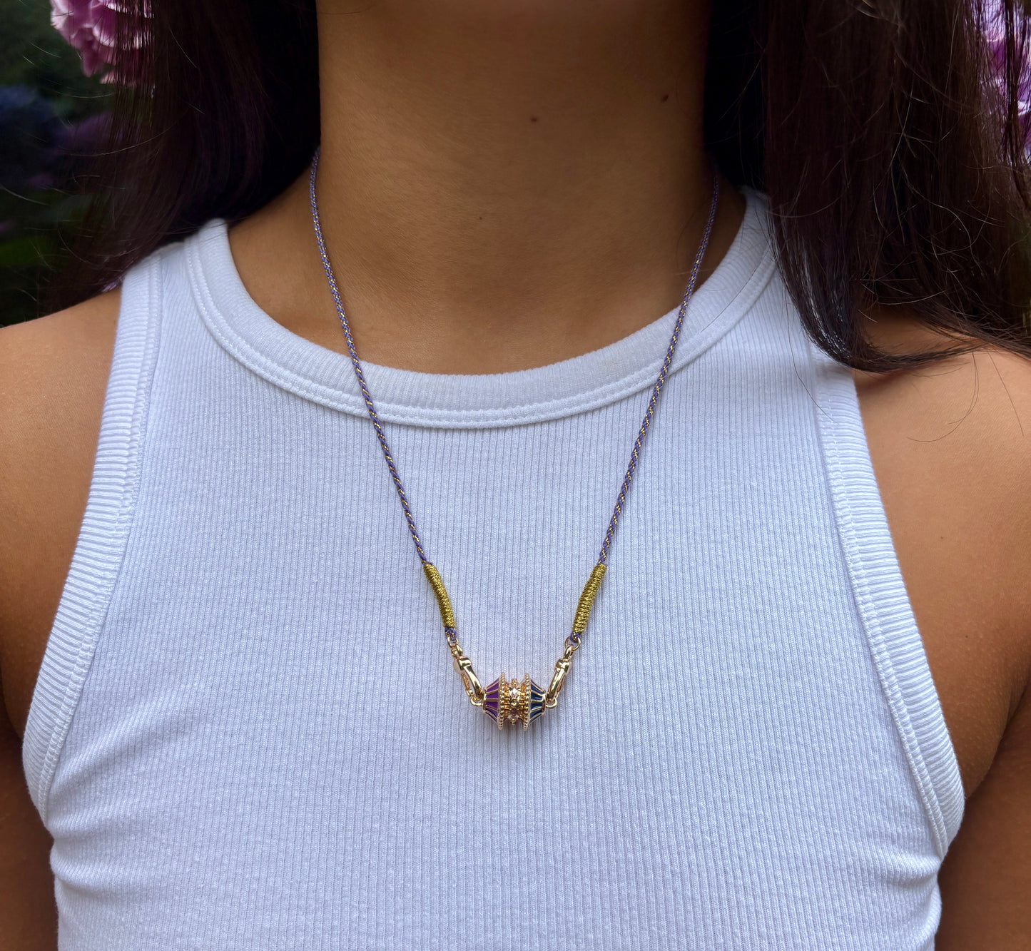 18ct Gold Plated Talisman Necklace