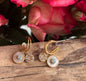 14ct Gold Plated Ocean's Daughter Earrings