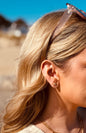 14ct Gold Plated Starfish Stud Earrings