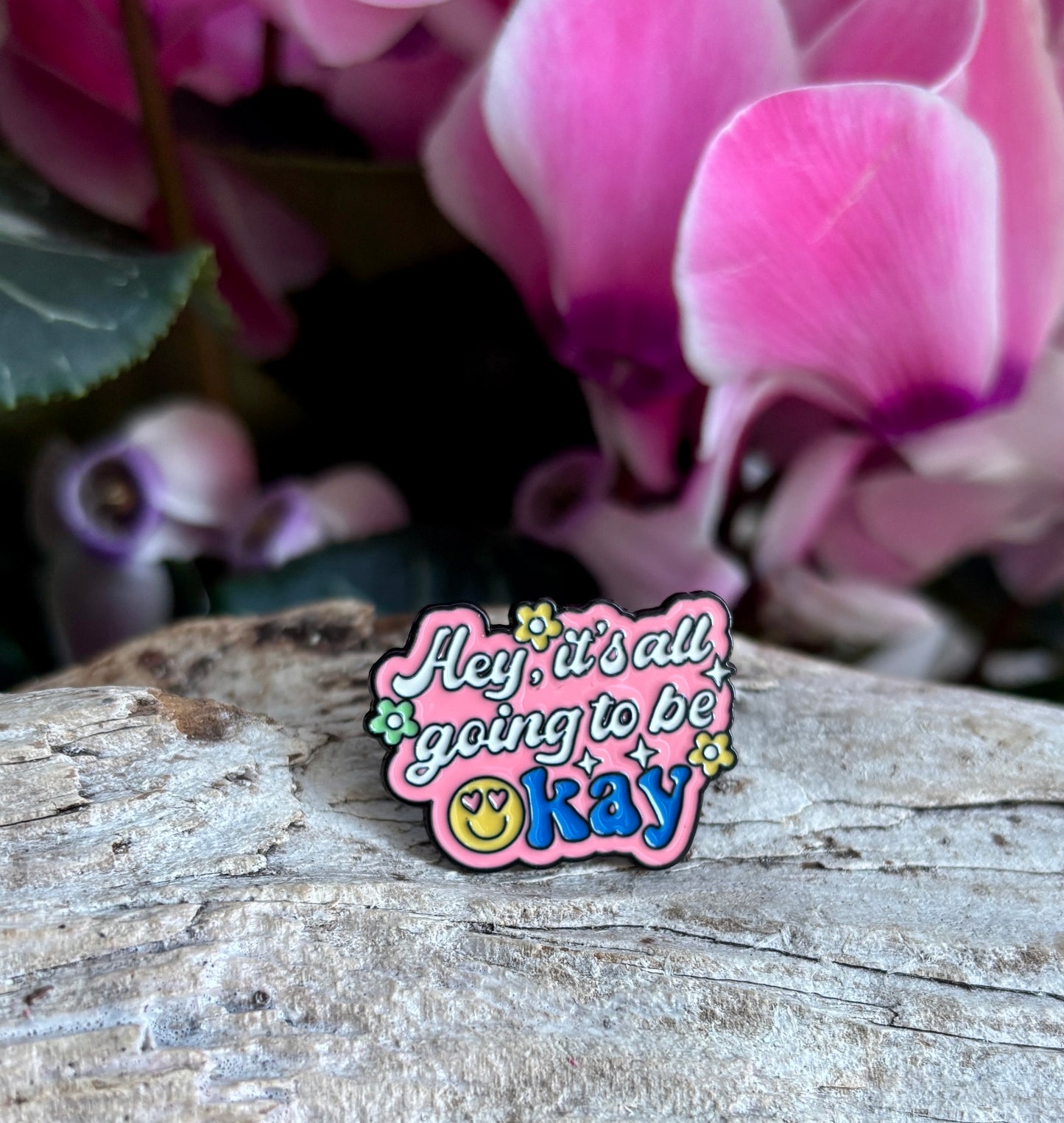 Hey, it's all...Pin Badge Card