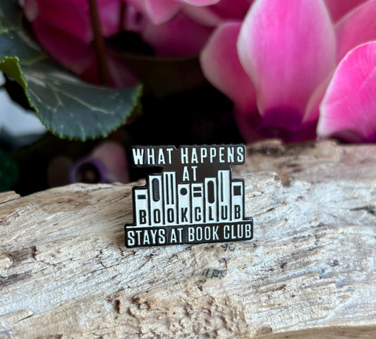 What Happens... Pin Badge Card