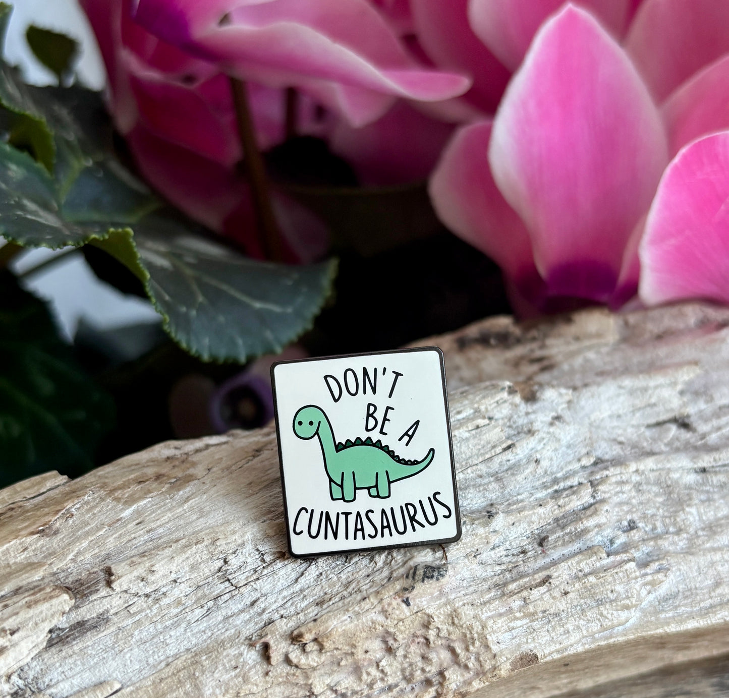 Don't Be... Pin Badge Card