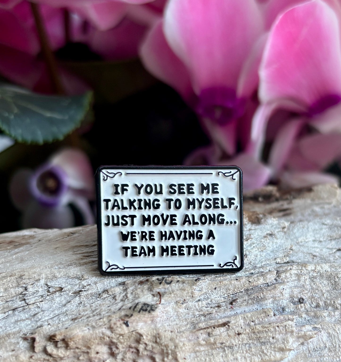 If You... Pin Badge Card