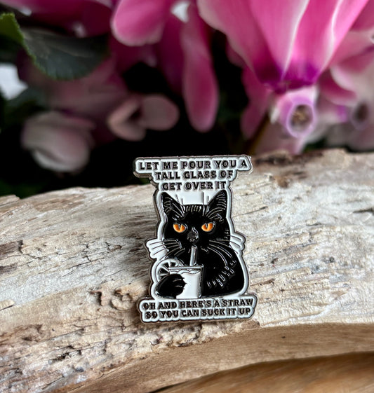 Let Me... Pin Badge Card