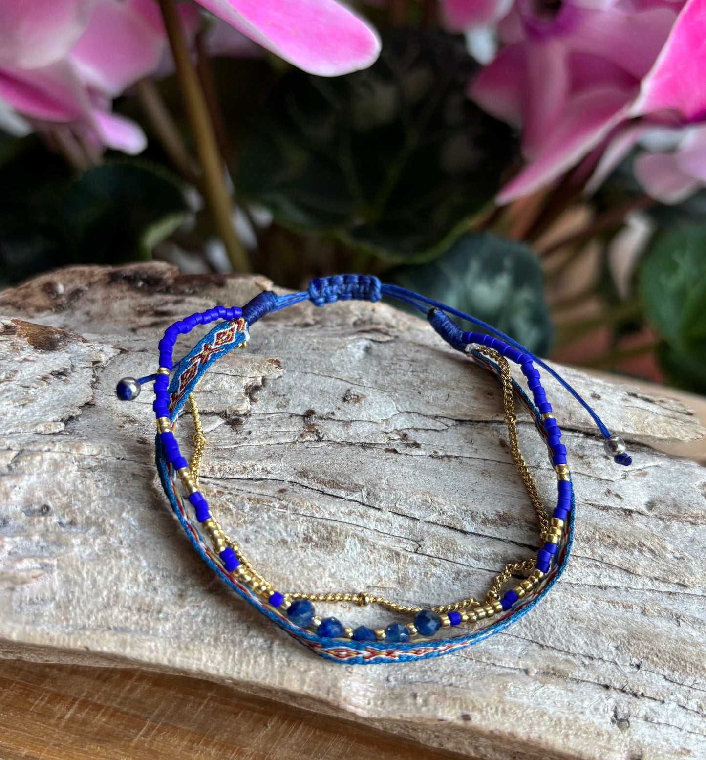 Miyuki Multi Strand Adjustable Bracelets - Available in 6 Colours