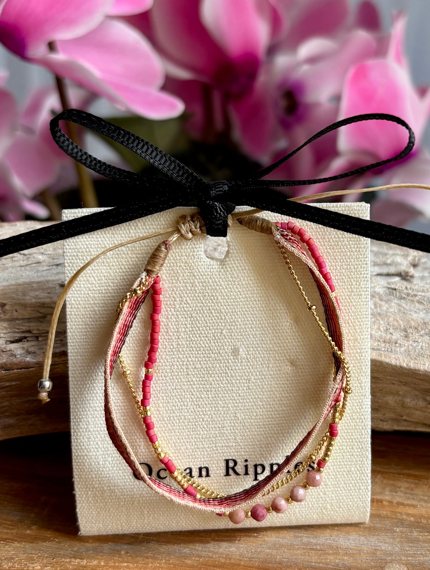 Miyuki Multi Strand Adjustable Bracelets - Available in 6 Colours