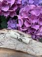 18ct Gold Plated Wrapped Around Leaf Ring - Available In Silver