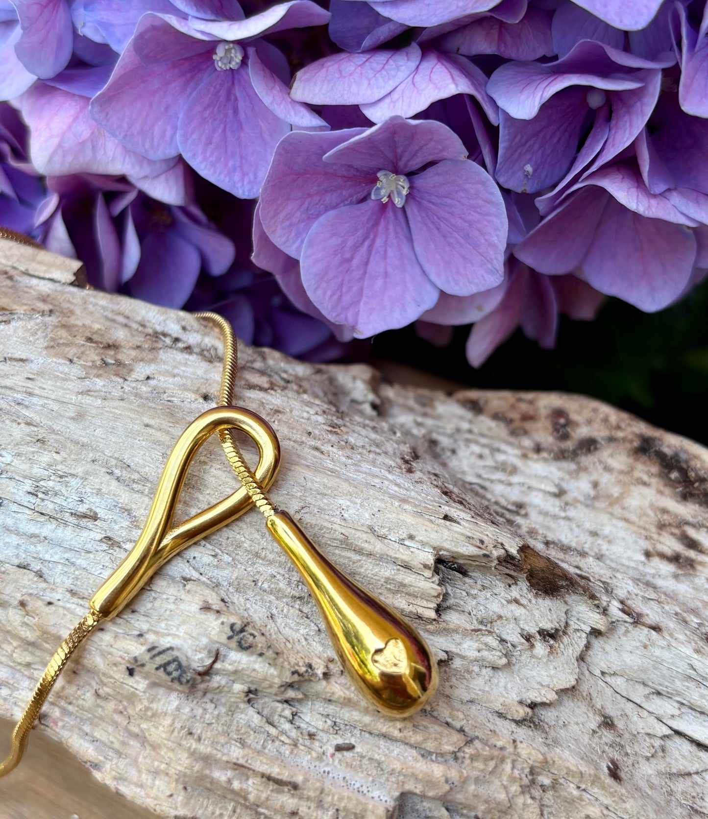 18ct Gold Plated Long Toggle Chain Necklace - Available In Silver