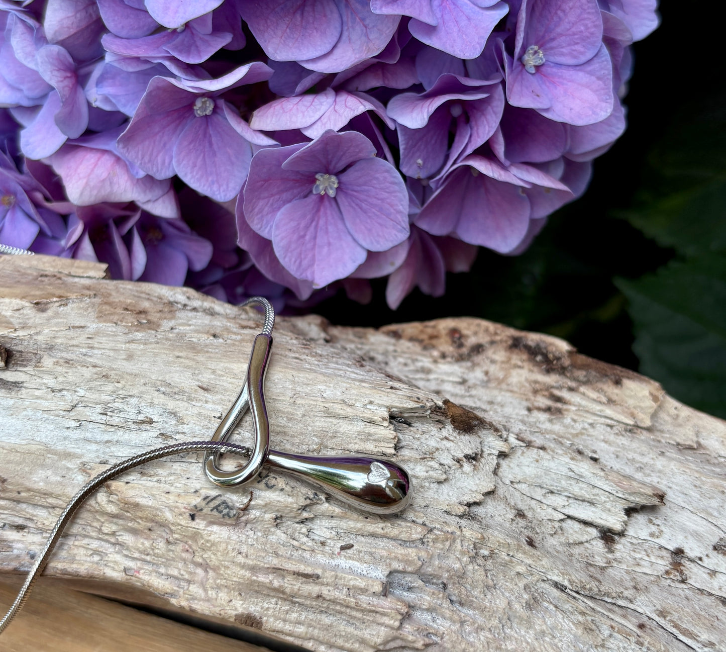 18ct Gold Plated Long Toggle Chain Necklace - Available In Silver