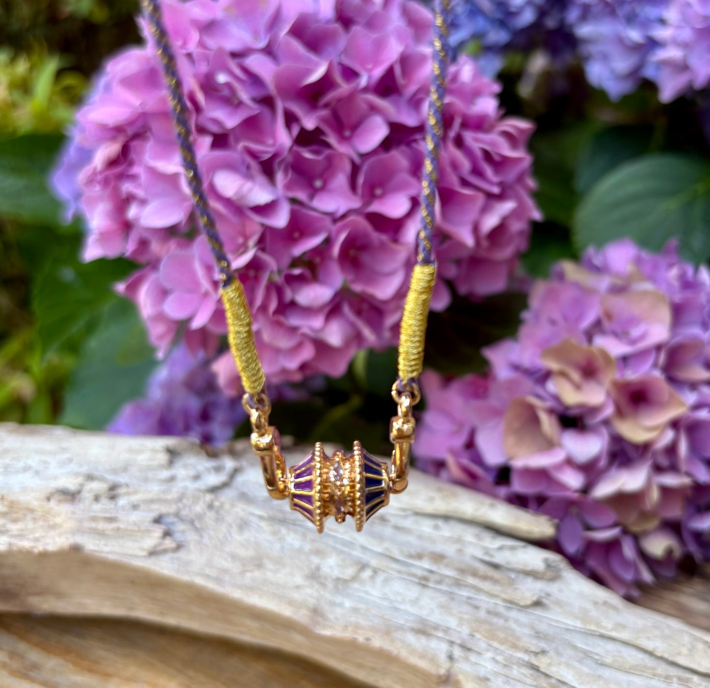 18ct Gold Plated Talisman Necklace