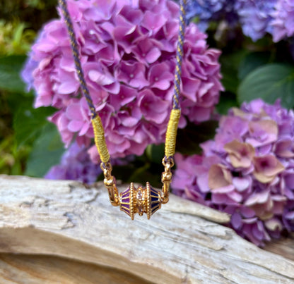 18ct Gold Plated Talisman Necklace