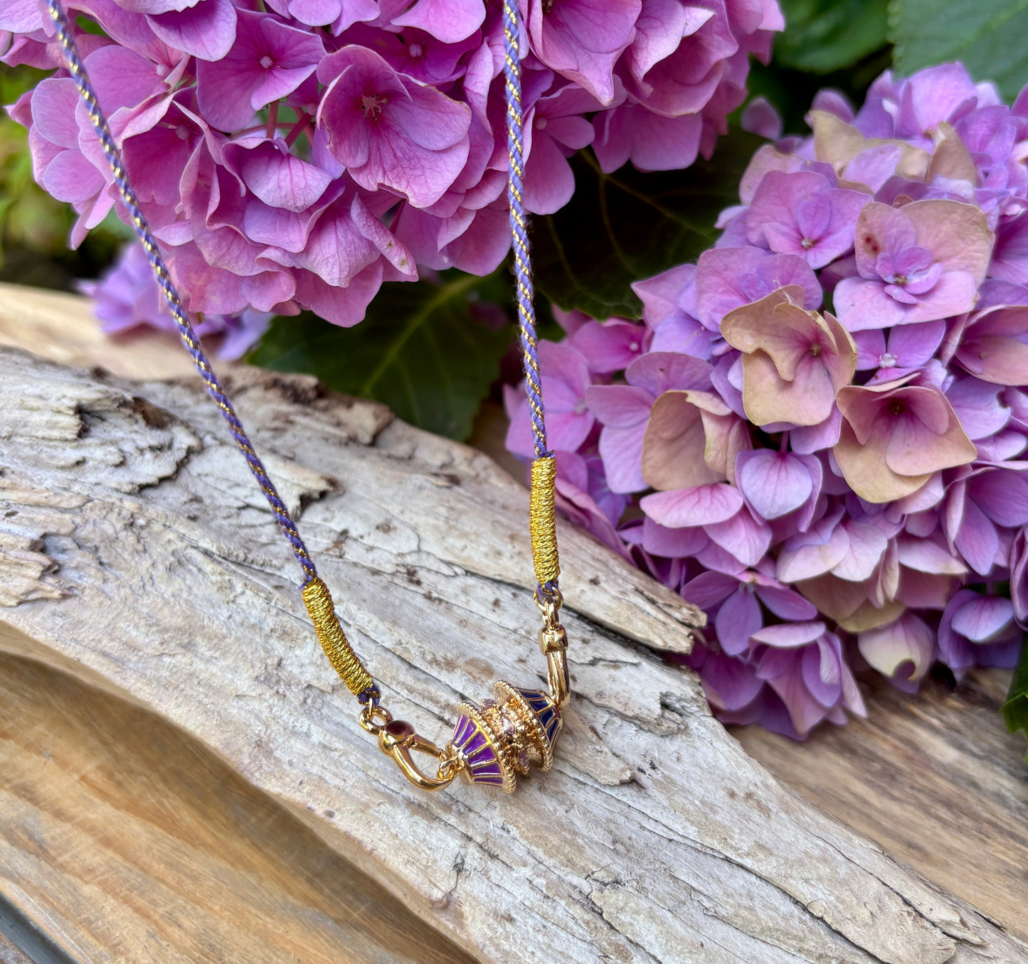 18ct Gold Plated Talisman Necklace