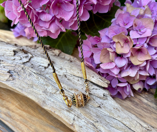 18ct Gold Plated Talisman Necklace