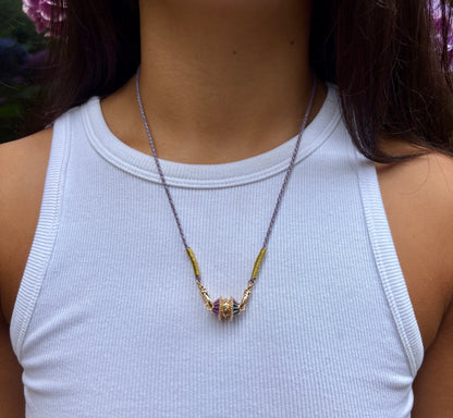 18ct Gold Plated Talisman Necklace