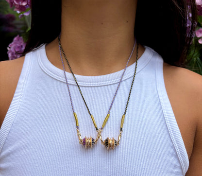 18ct Gold Plated Talisman Necklace