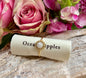 18ct Gold Plated Natural Stone Flower Ring