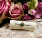 18ct Gold Plated Natural Stone Flower Ring