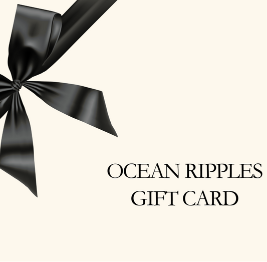 Ocean Ripples Gift Card